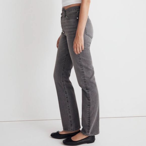 “NEW” Madewell 90s Straight Jean *Cross-Tab Edition - Picture 3 of 9